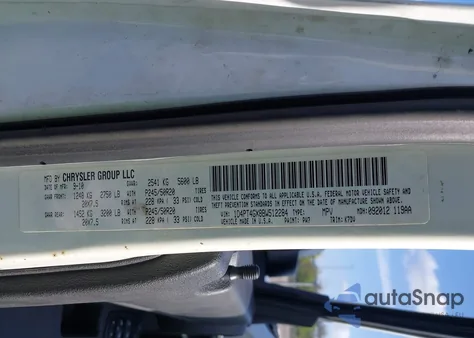 2011 Dodge Nitro Heat from USA, damaged, VIN 1D4PT4GX8BW512284